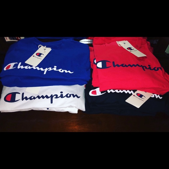 authentic Champion shirts (26$/1) - Picture 1 of 1